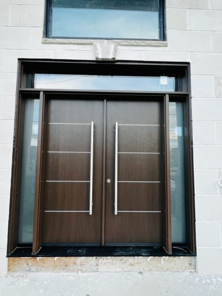 Exterior doors